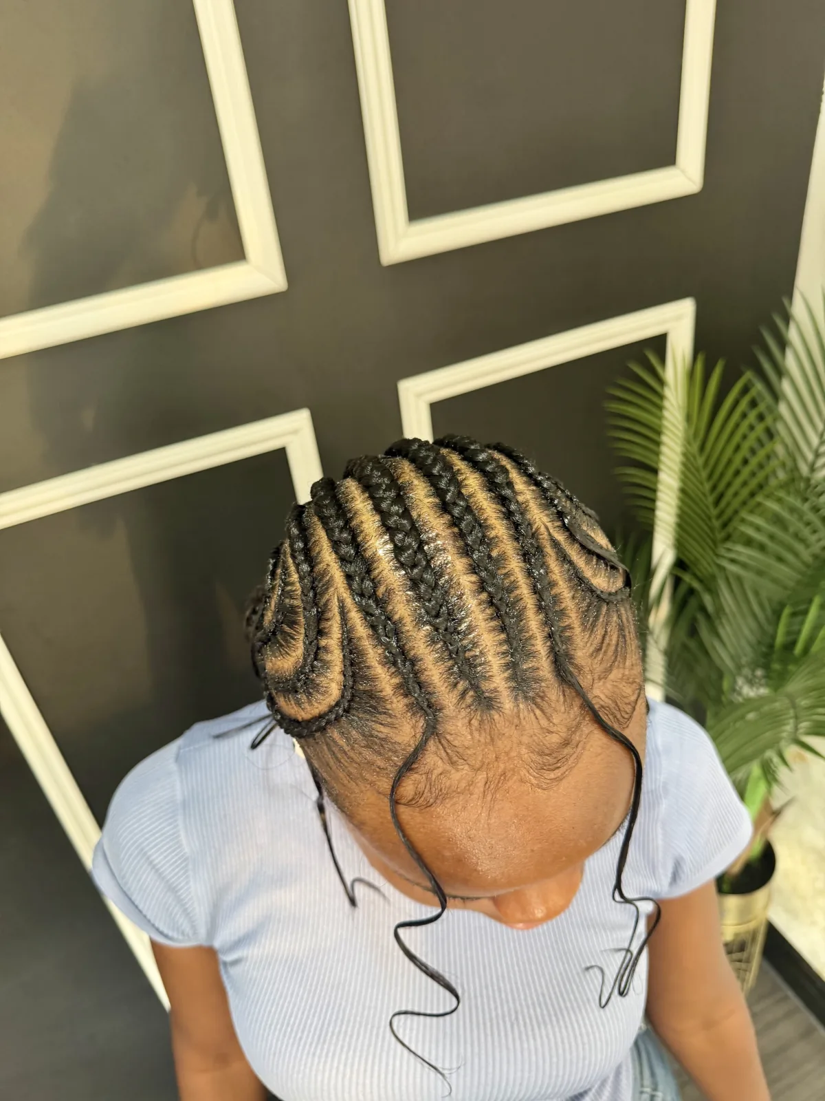 Small Boho Stitch Braid